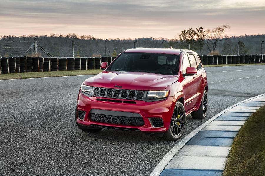  Jeep Grand Cherokee Trackhawk (WK2) 2017 года  (фото 32 из 76)